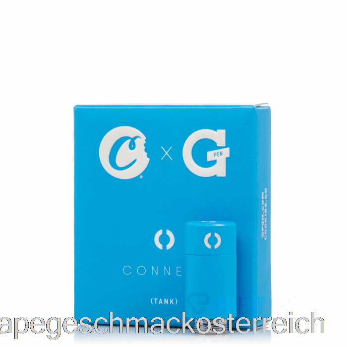 Grenco Science G Pen Connect Tank Cookies Blue Vape Geschmack